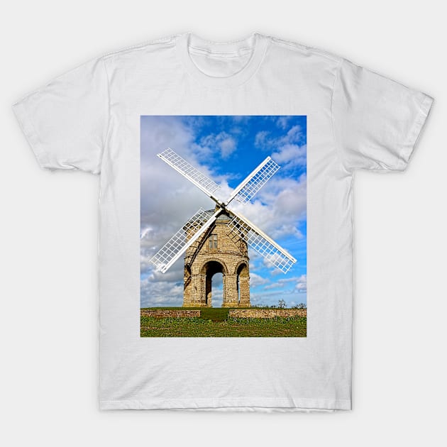 Chesterton Windmill Warwickshire T-Shirt by avrilharris